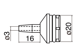 SPPON-18G Manual De-Soldering Pump