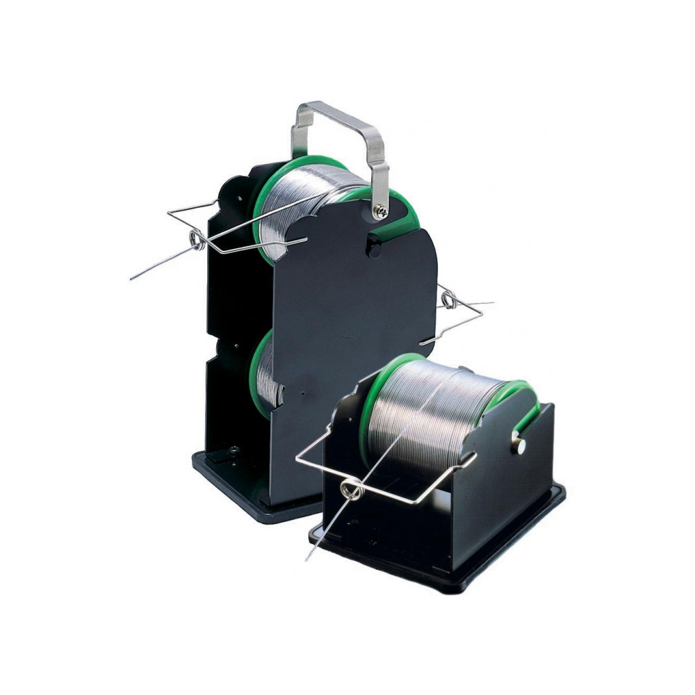 Solder Wire Stand, 5kg Resistant Efficient ABS Solder Dispenser Reel for  Home Use