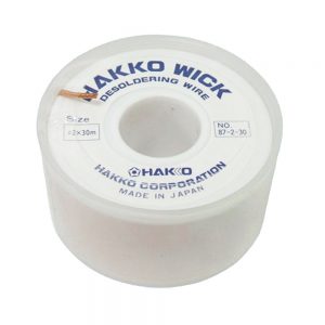 Hakko WICK No.2 1.5mm x 30m Desolder Braid