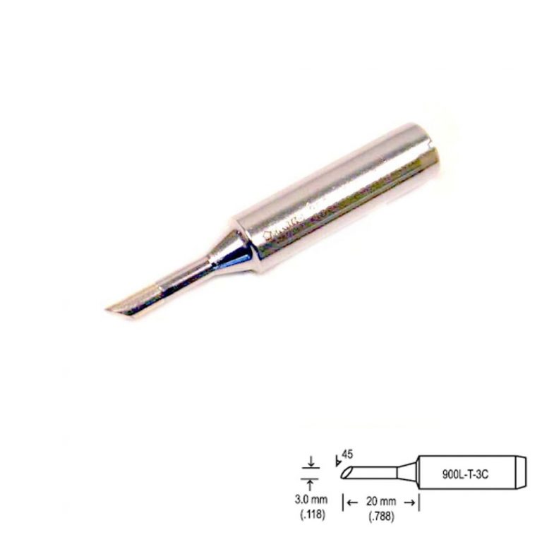 Punta Di Ricambio HAKKO 900L-T-B Tipo B Per Saldatore 900L - Importazione Giappone