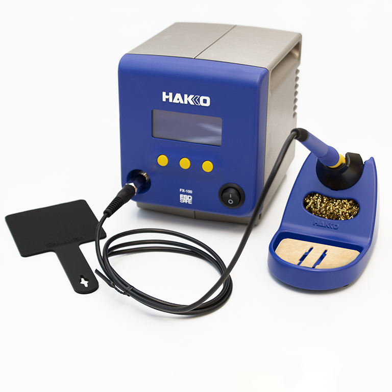 Stazione Saldatura A Induzione HAKKO FX-100 RF Con Punta Inclusa - Giapponese