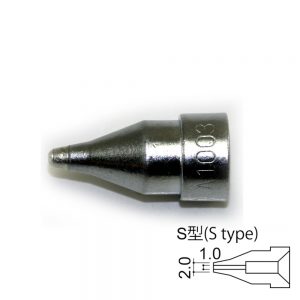 T15-BCF3 Bevel Soldering Tip 3mm/45° x 10mm