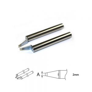 T17-BL Long Conical Tip R0.2 x 12mm