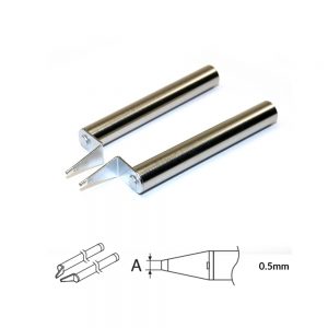 T12-BCF3Z Long Life Bevel Soldering Tip Tinned cut surface only (T15-3BCFZ) 3.3mm/45° x 10mm
