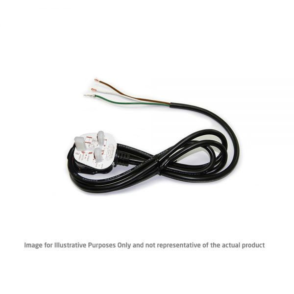 B2087 Power Cord3 Ccore & BS Plug for the 373