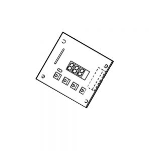 B5095 P.W.B for LCD