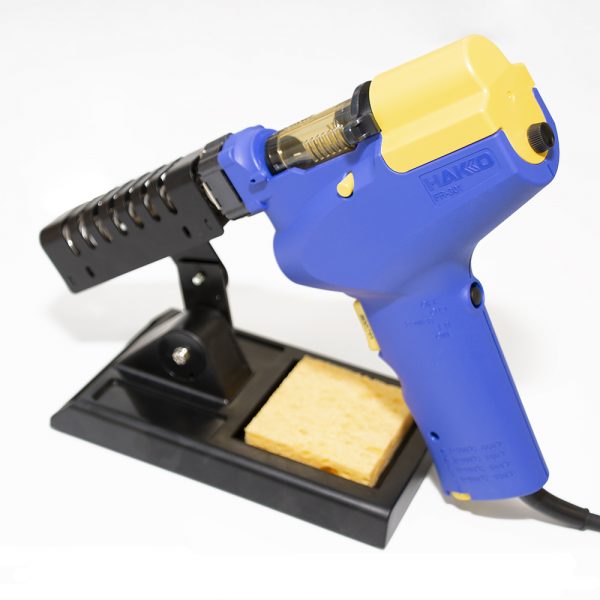 C1100 Iron Holder with Cleaning Sponge
