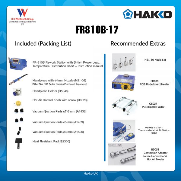 HAKKO UK | Only Authorised UK Distributor HKW