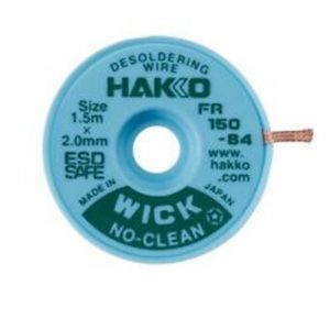 Hakko WICK No Clean 2.0mm 1.5m Desolder braid