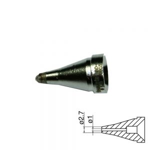 N60-02 Desoldering Nozzle 1.0mm