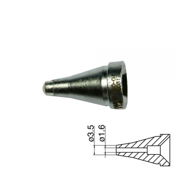 N60-04 Desoldering Nozzle 1.6mm