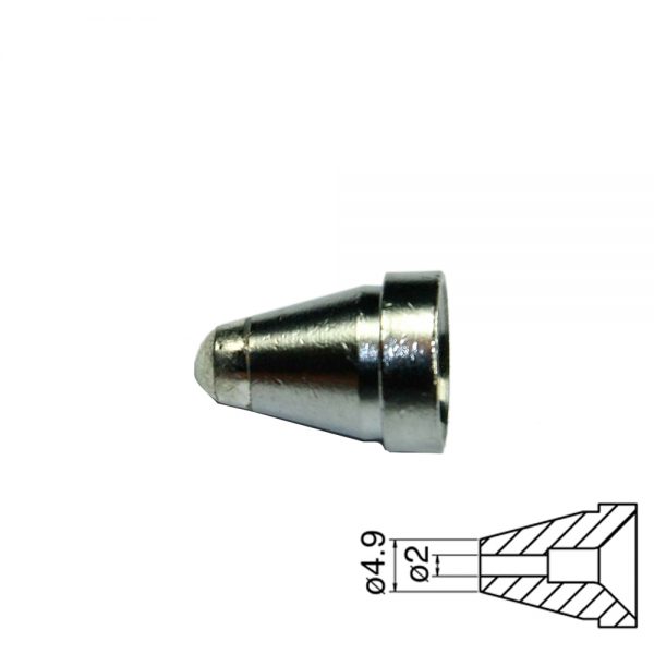N60-05 Desoldering Nozzle 2.0mm