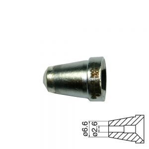 T15-JD16 Bent Chisel Soldering Tip 1.6mm/30° x 4.5mm