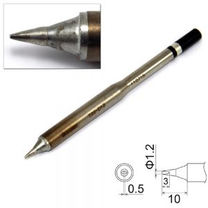 T15-1005 SMD Tunnel Soldering Tip 13.2mm x 11.1mm