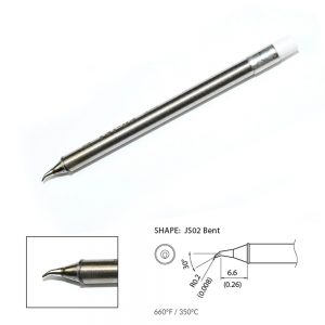 T19-I Conical Soldering Tip R0.2 x 17mm