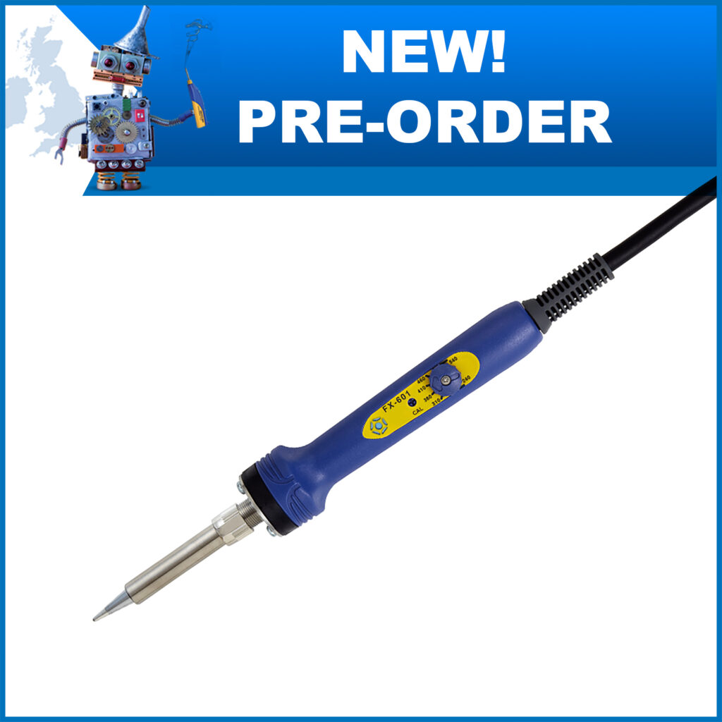 FX601 Soldering Iron & Temperature Control HAKKO UK