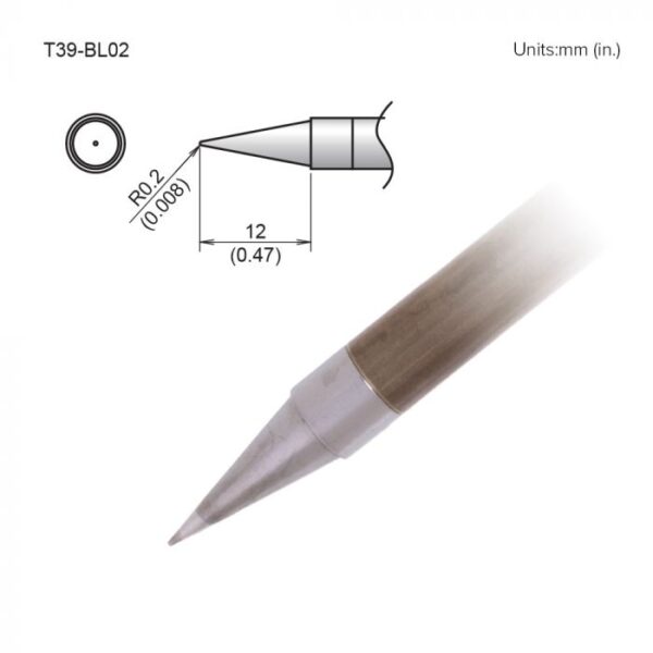 T39-BL02 soldering iron tip.