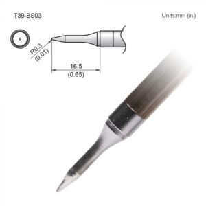 T39-BS03 soldering iron tip.