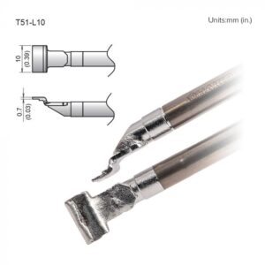 T51-L10 Hot Tweezer Tips