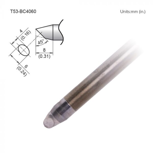 T53-BC4060 Soldering Iron Tip