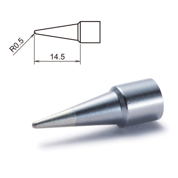 T32-B Soldering Iron Tip Conical Shape R0.2 x 7.5