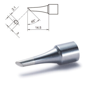 T32-BC2 Soldering Iron Tip- Bevel