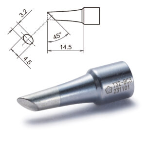 T32-BC3 Soldering Iron Tip- Bevel