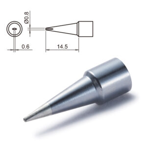 T32-D08 Soldering Iron Tip - Chisel