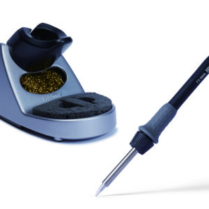 Hakko soldering iron with stand.