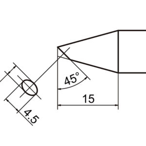 Sodering Tip for FX805 N2 system