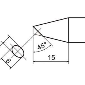 T37-BC4060 Soldering Tip