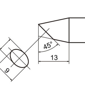 T37-BC6090 Soldering tip