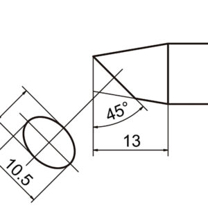 T-37-BC70105 Soldering Tip