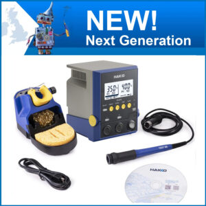 Hakko FX-972 soldering station kit.