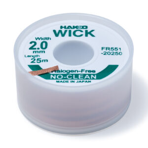SOLDER WICK 2.0MM×25M