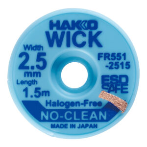 SOLDER WICK 2.5MM×1.5M