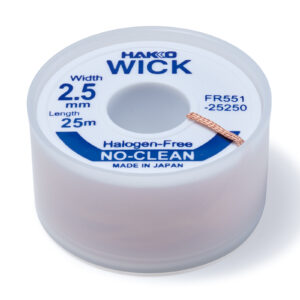 SOLDER WICK 2.5MM×25M