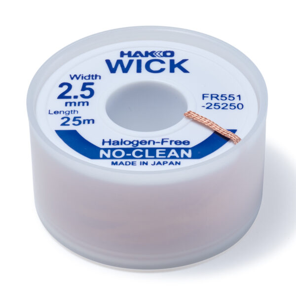 SOLDER WICK 2.5MM×25M