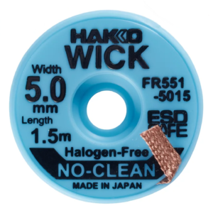 SOLDER WICK 5.0MM×1.5M