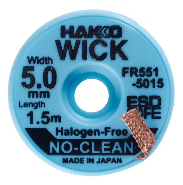 SOLDER WICK 5.0MM×1.5M