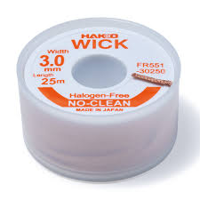 SOLDER WICK 3.0MM×25M