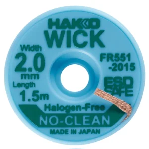 SOLDER WICK 2.0MM×1.5M