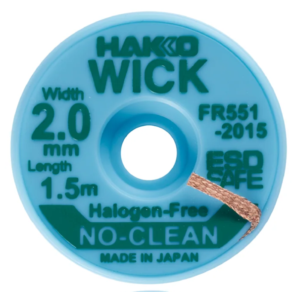 SOLDER WICK 2.0MM×1.5M