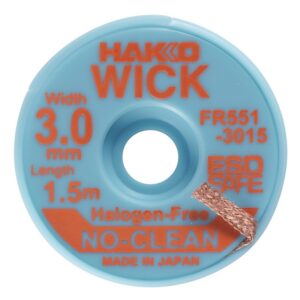 SOLDER WICK 3.0MM×1.5M
